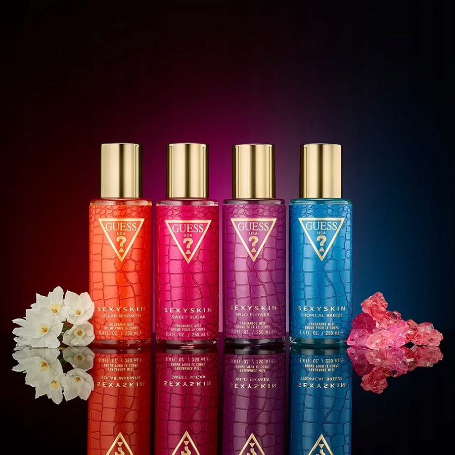 Linia Sexy Skin – luksusowa pielęgnacja ciała