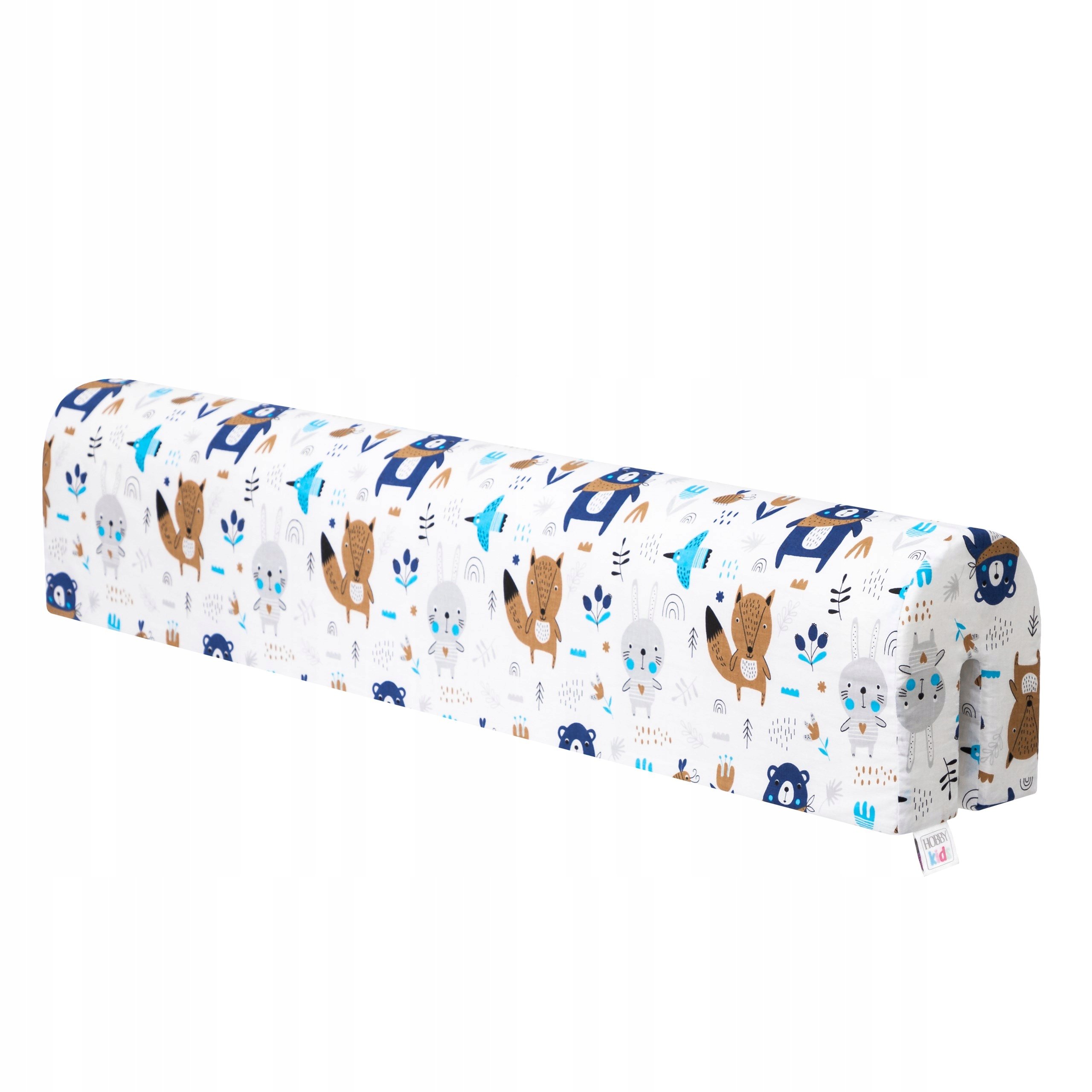 Ochraniacz łóżeczka "U" Miś i Lis – Bezpieczny sen dla Twojego dziecka