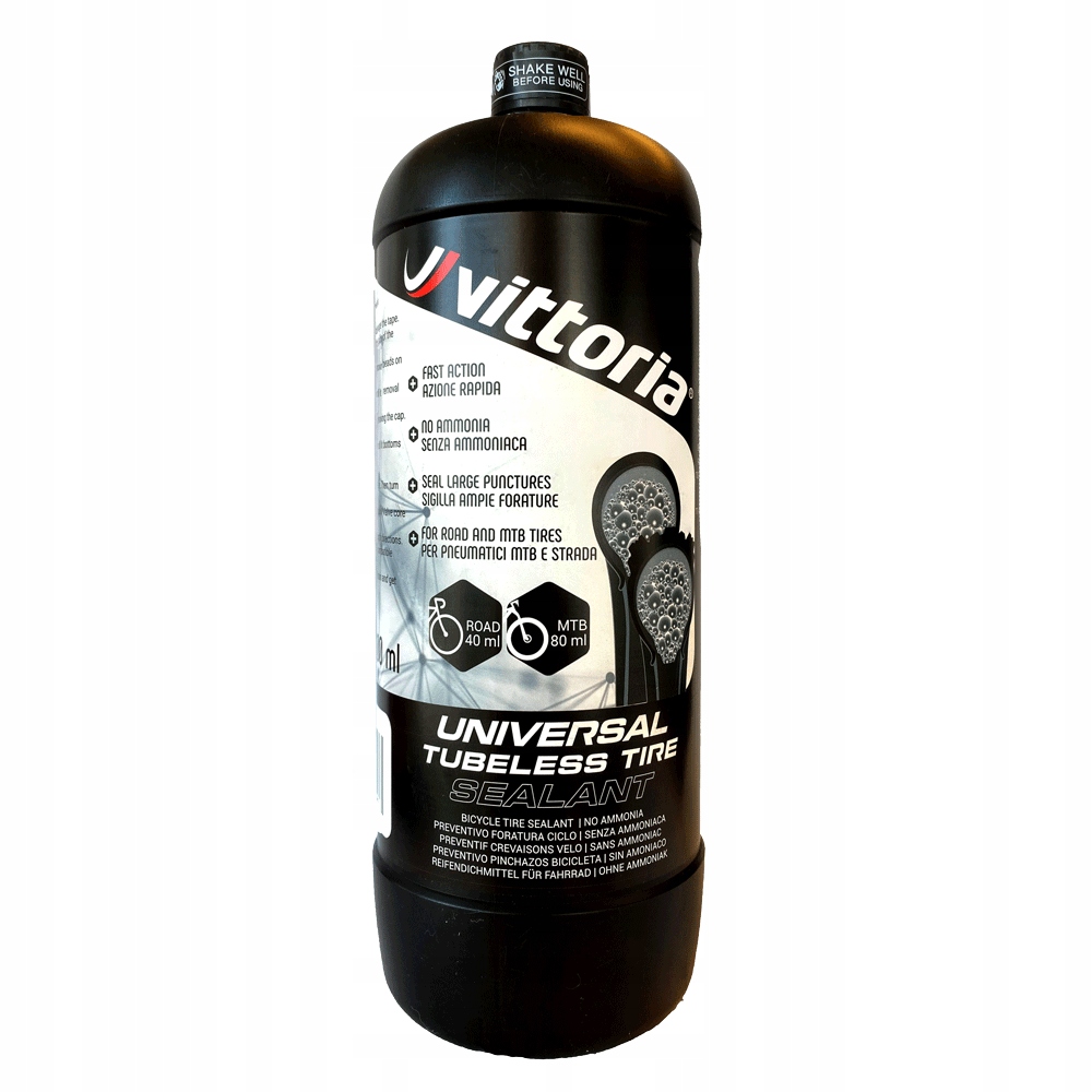 Pit Stop Latex Sealant – Płyn uszczelniający do opon rowerowych 500 ml