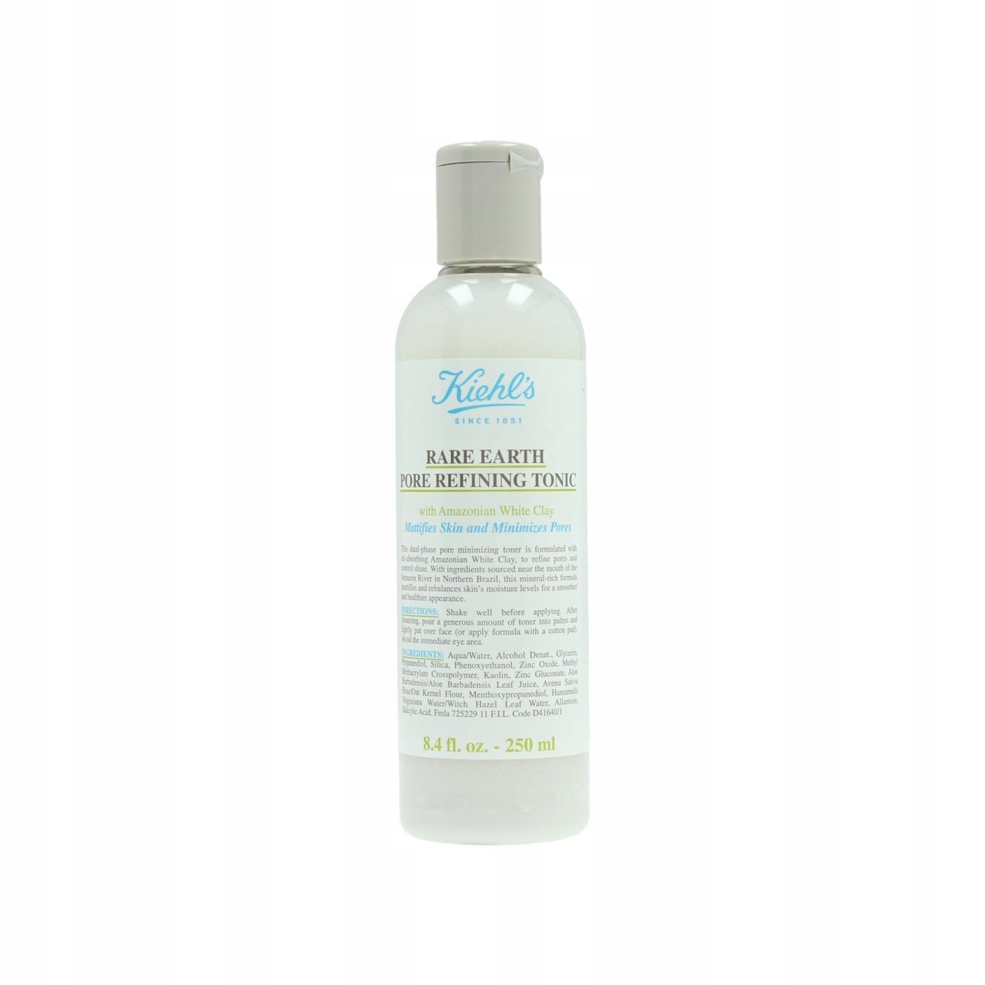 Kiehl's Rare Earth Pore Refining Tonic – Tonik do twarzy dla zdrowej skóry