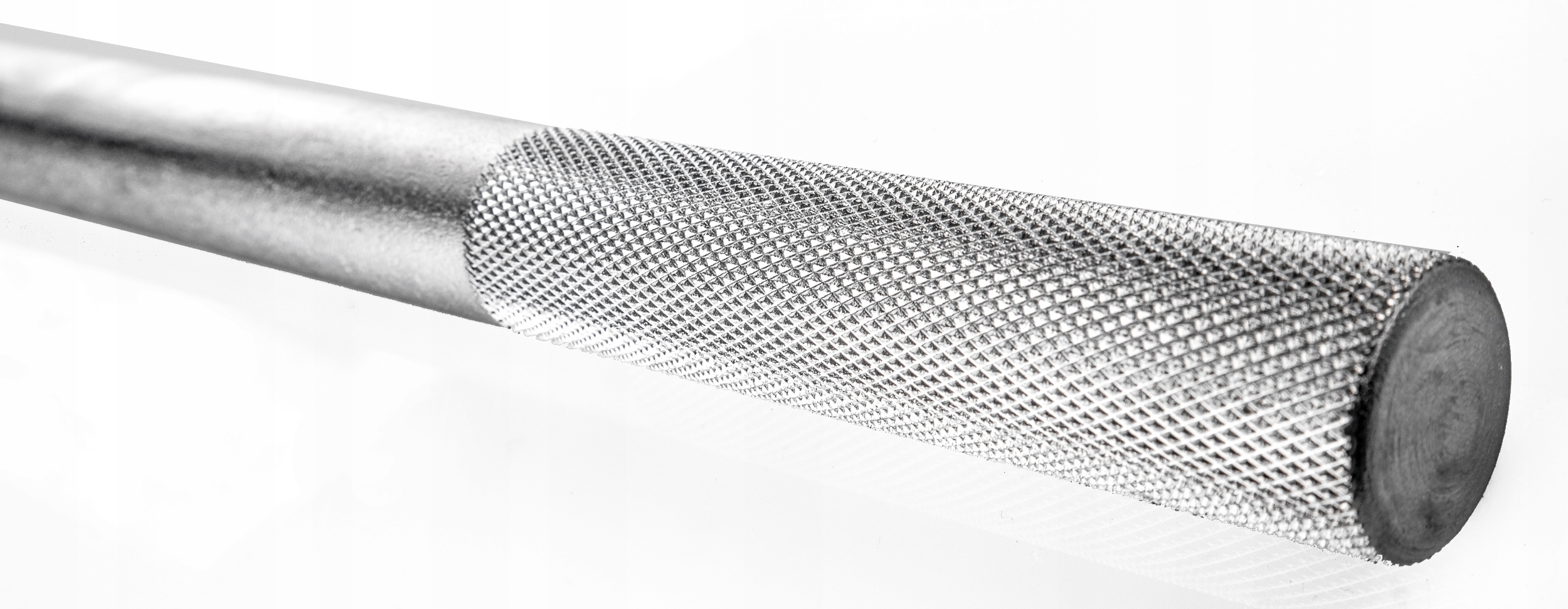 Ergonomiczna rączka z chropowatą fakturą dla lepszego chwytu