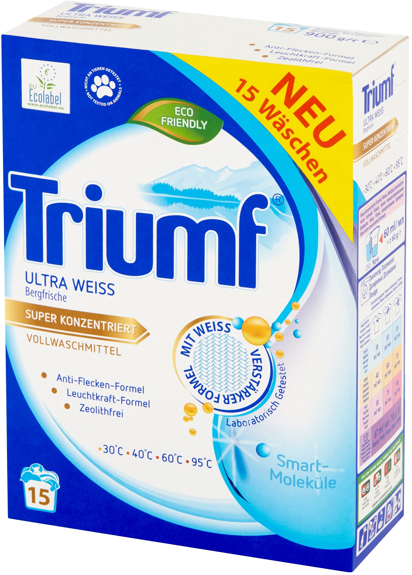 Bezpieczny dla środowiska – certyfikat EU Ecolabel