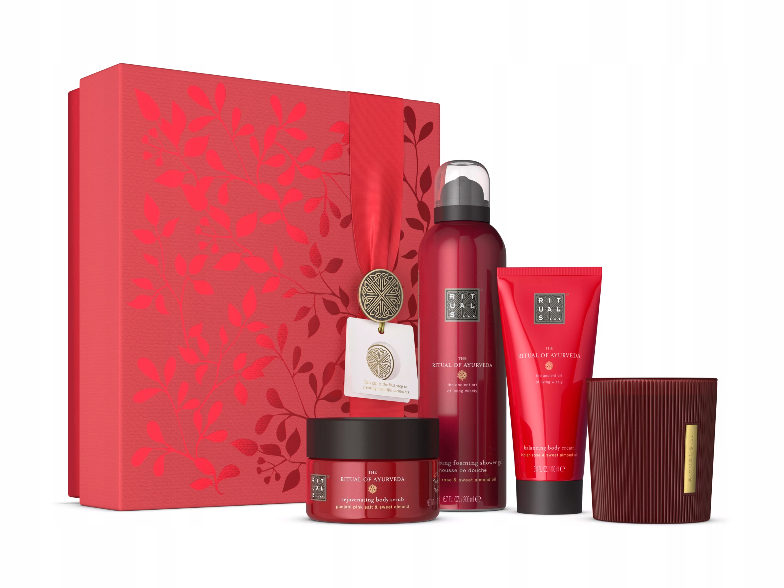 Rituals The Ritual of Ayurveda Medium Gift Set – Luksusowy zestaw do pielęgnacji