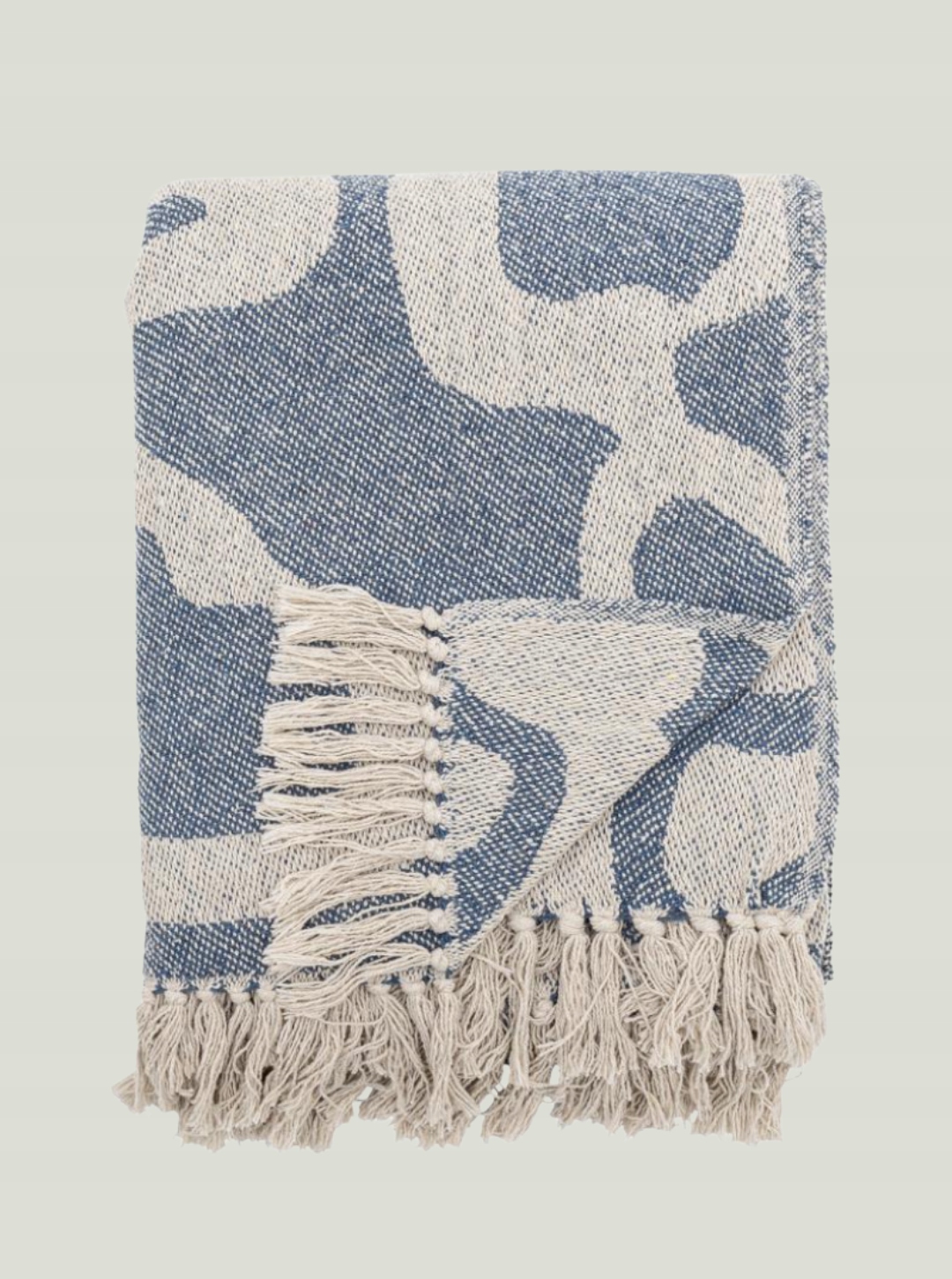 Salobre Plaid Niebieski – elegancja do Twojego wnętrza