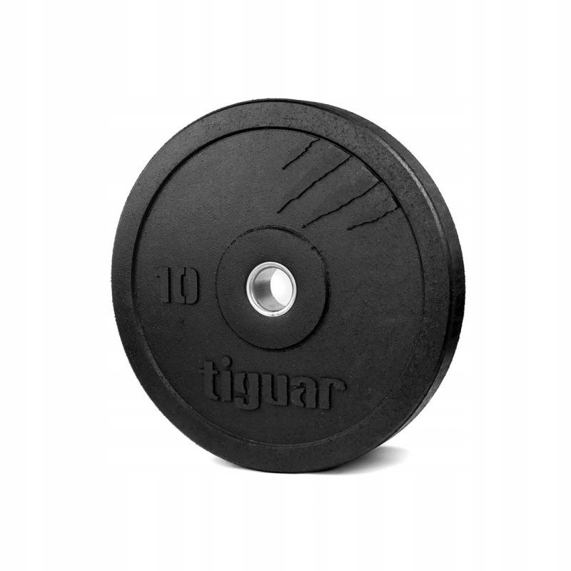 Talerz bumper 10 kg V2 – Idealne obciążenie do treningu