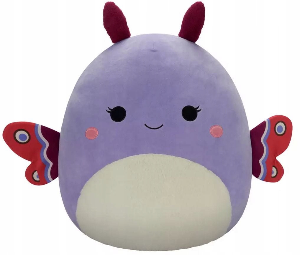 Squishmallows 50 cm P19 Sandrine Moth – Urocza maskotka do przytulania