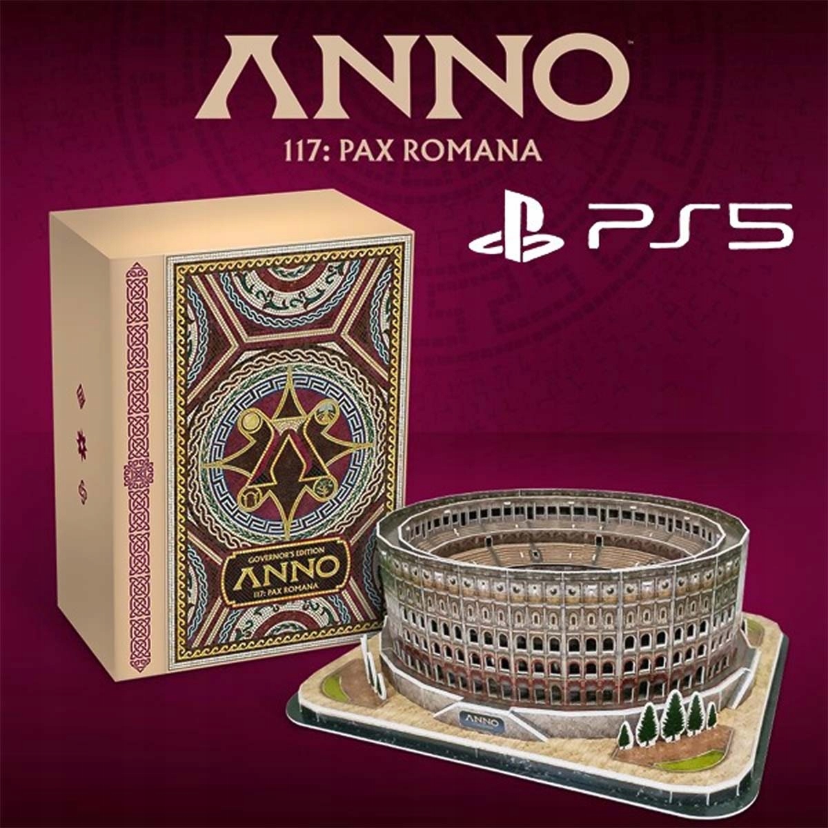 Anno 117: Pax Romana - Wydanie Gubernatora na PS5