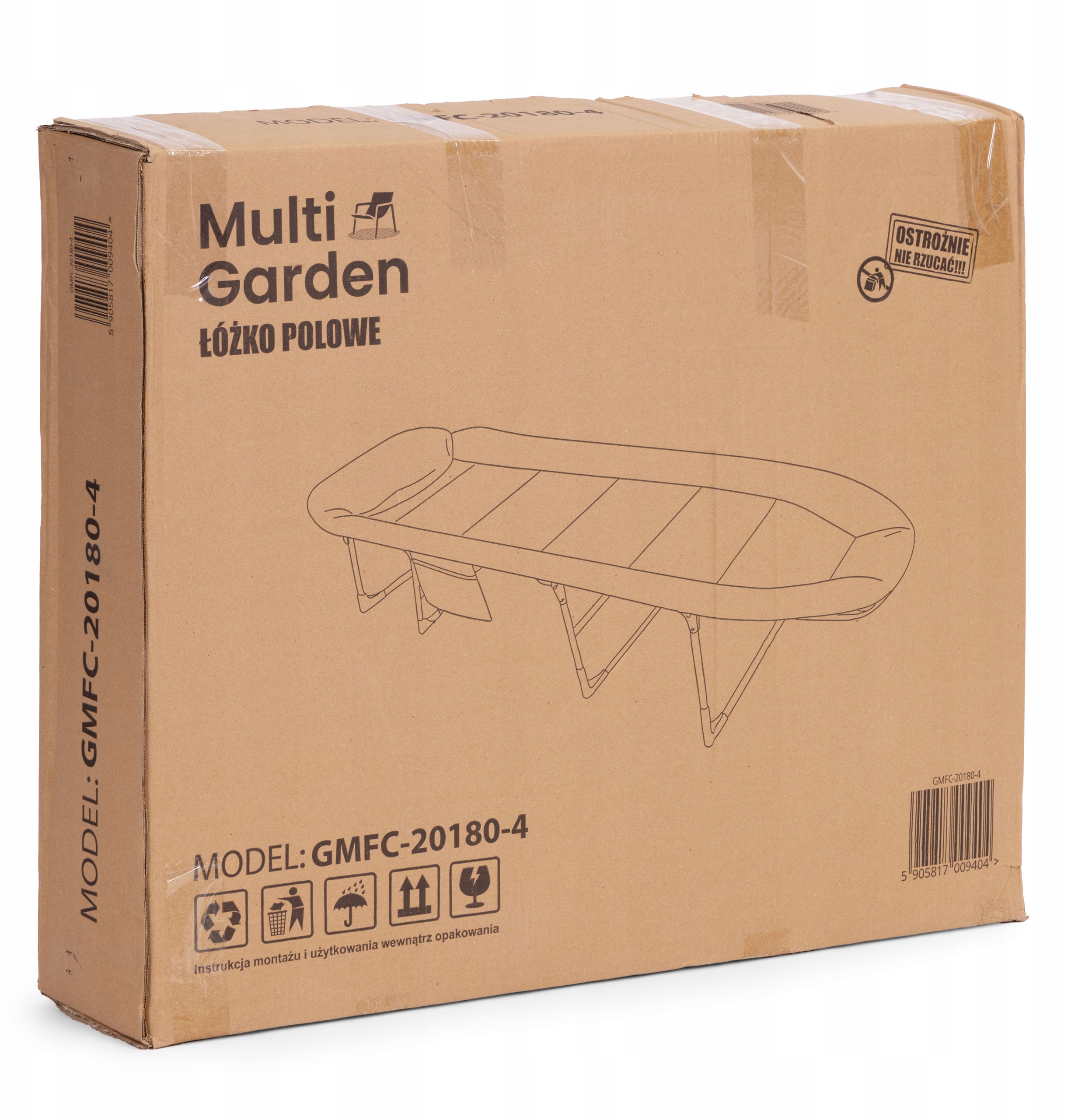 Stabilna konstrukcja z metalowych profili