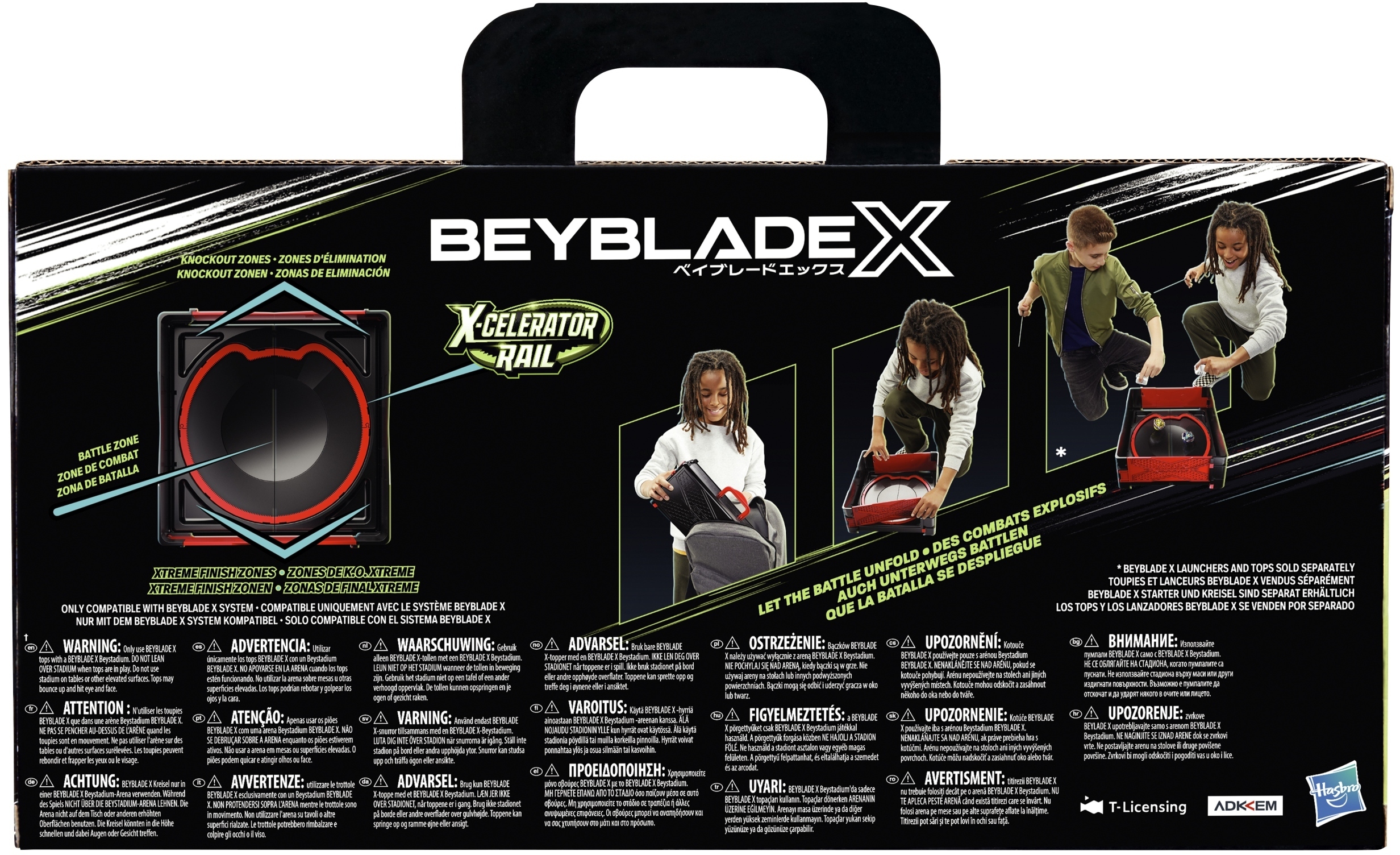 Dla dzieci powyżej 8. roku życia – Bezpieczna zabawa dla młodych wojowników