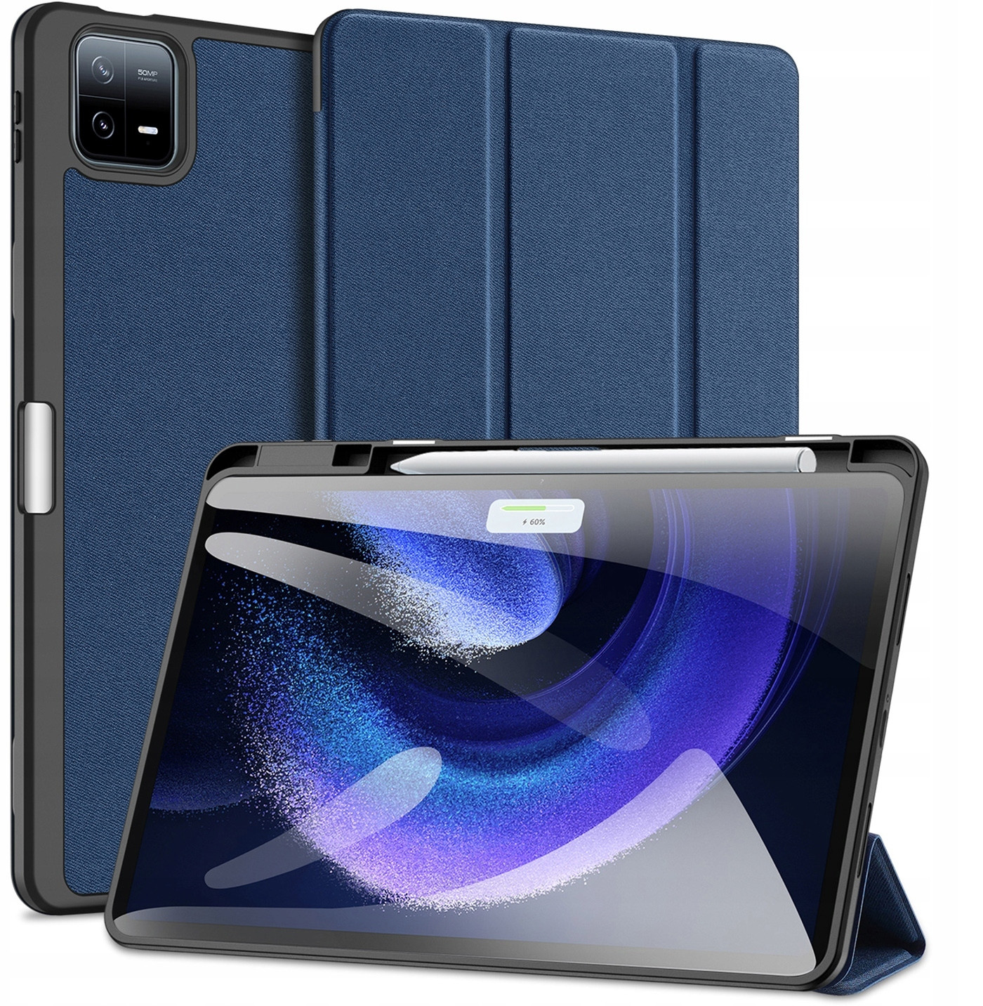 Etui na tablet Dux Ducis Domo z klapką i smart sleep na Xiaomi Pad 6 / 6 Pro – Ochrona i styl w jednym