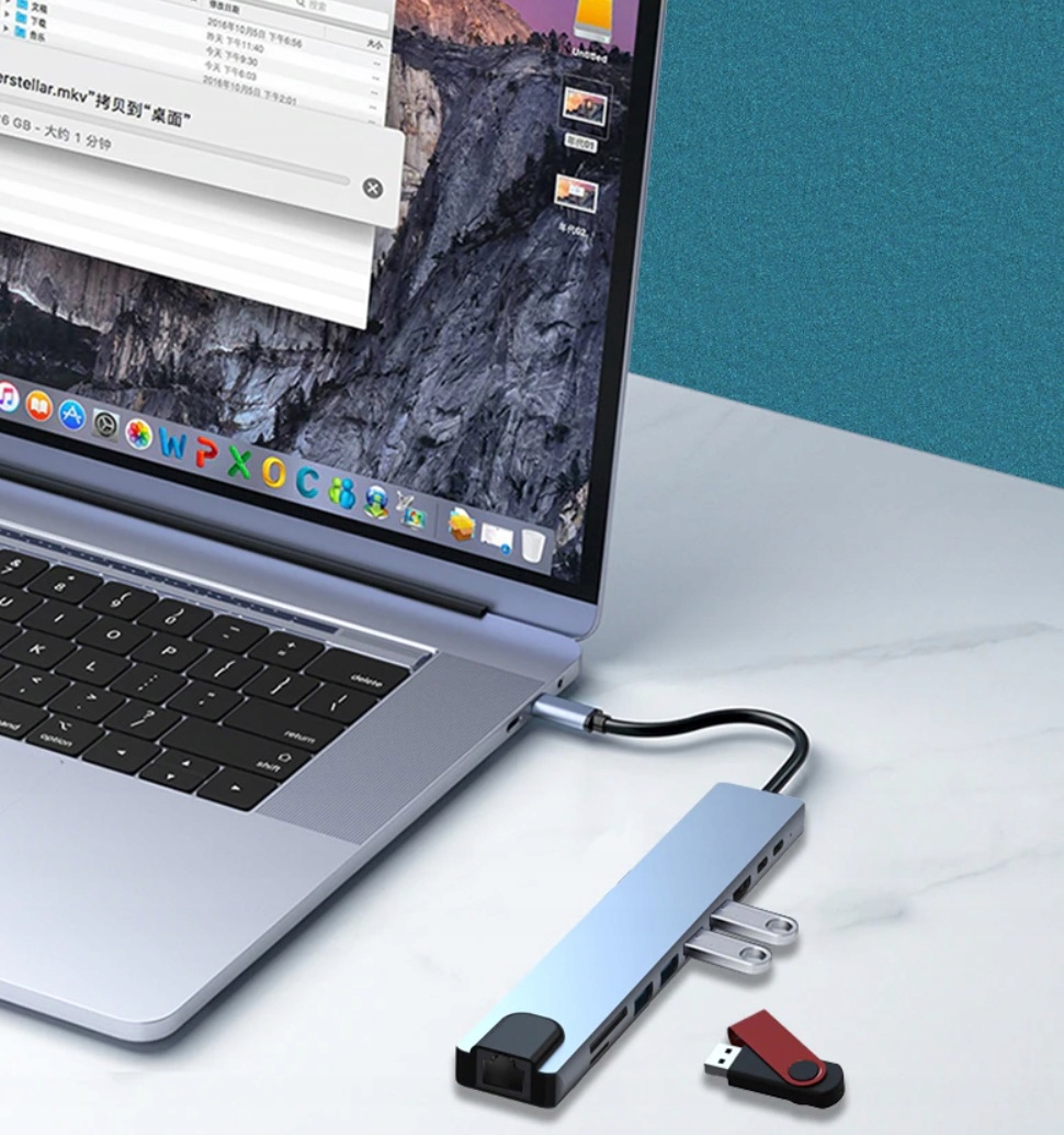Power Delivery 87W – Ładowanie laptopa podczas użytkowania