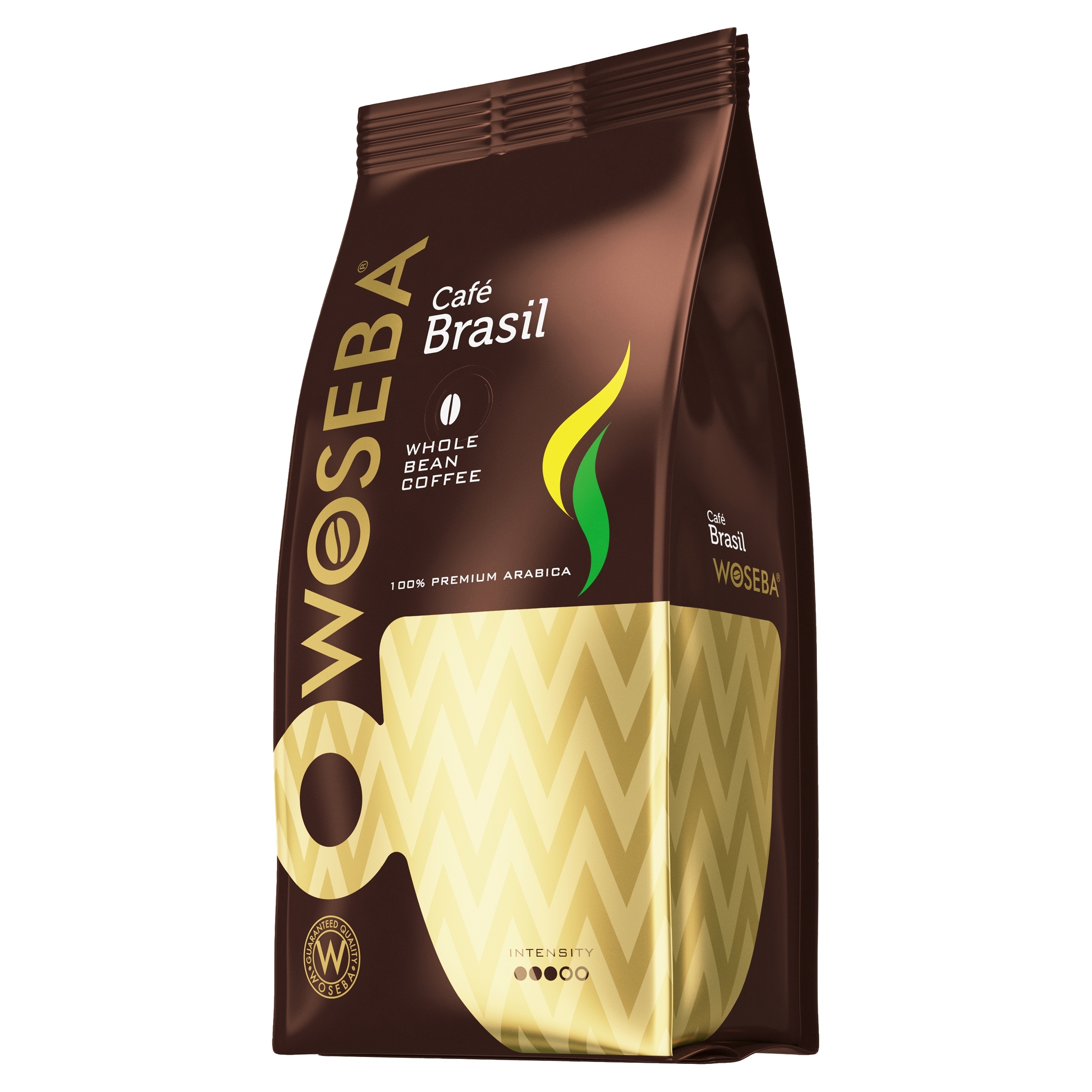 Cechy i właściwości kawy Woseba Cafe Brasil