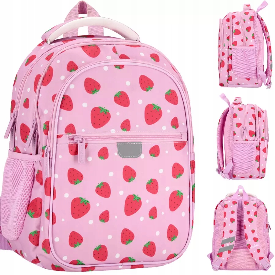 Plecak szkolny Fruits STK-15 PB1/12 – Idealny towarzysz w szkole