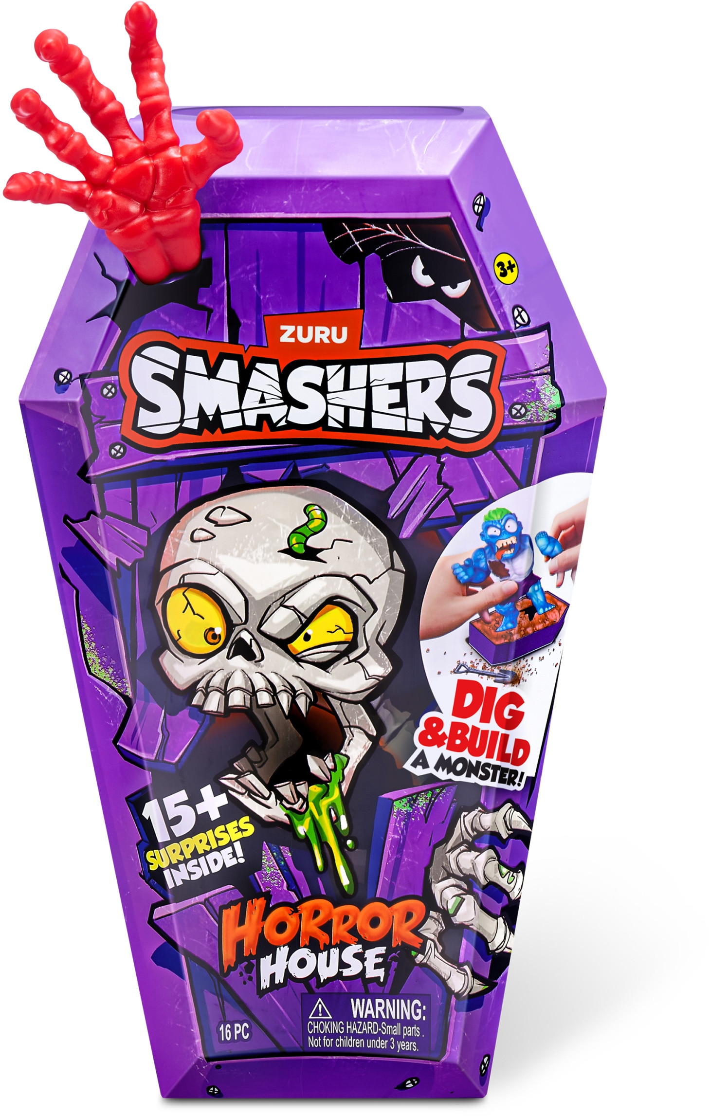 Wykop i zmontuj swoje potwory