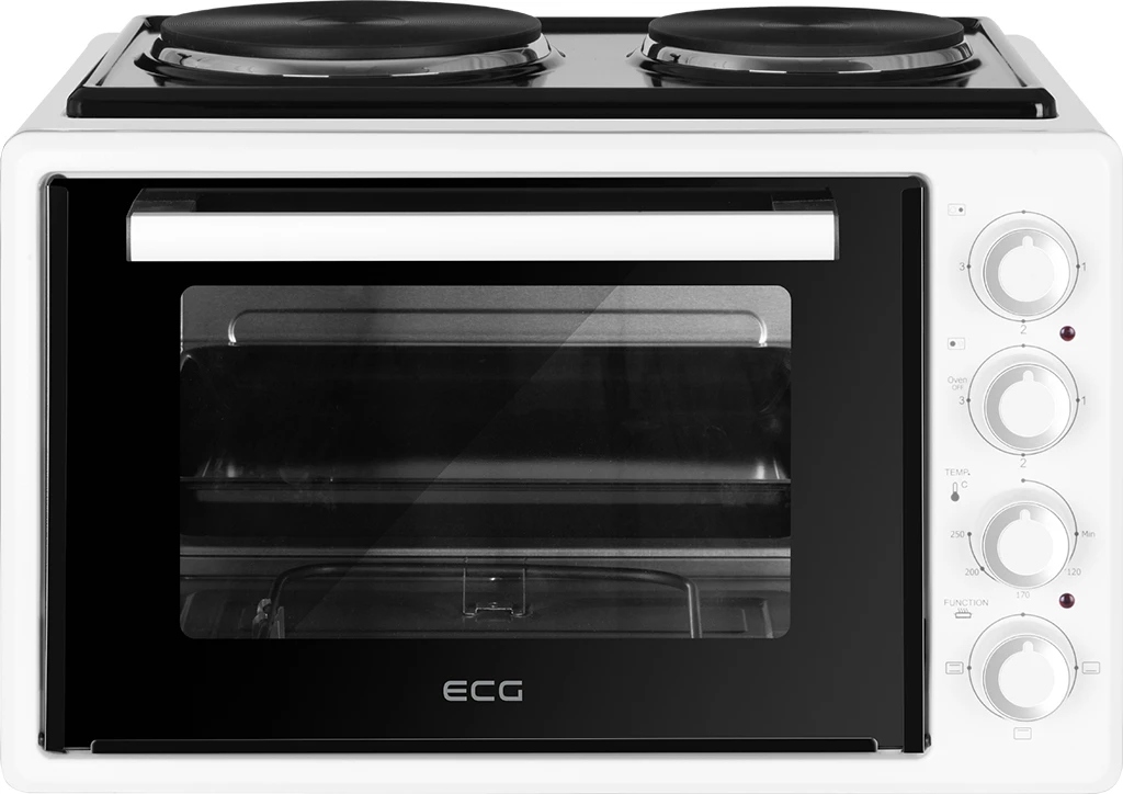 Mini piekarnik ECG Electric oven ECG ETH 3502W – Idealny do każdej kuchni
