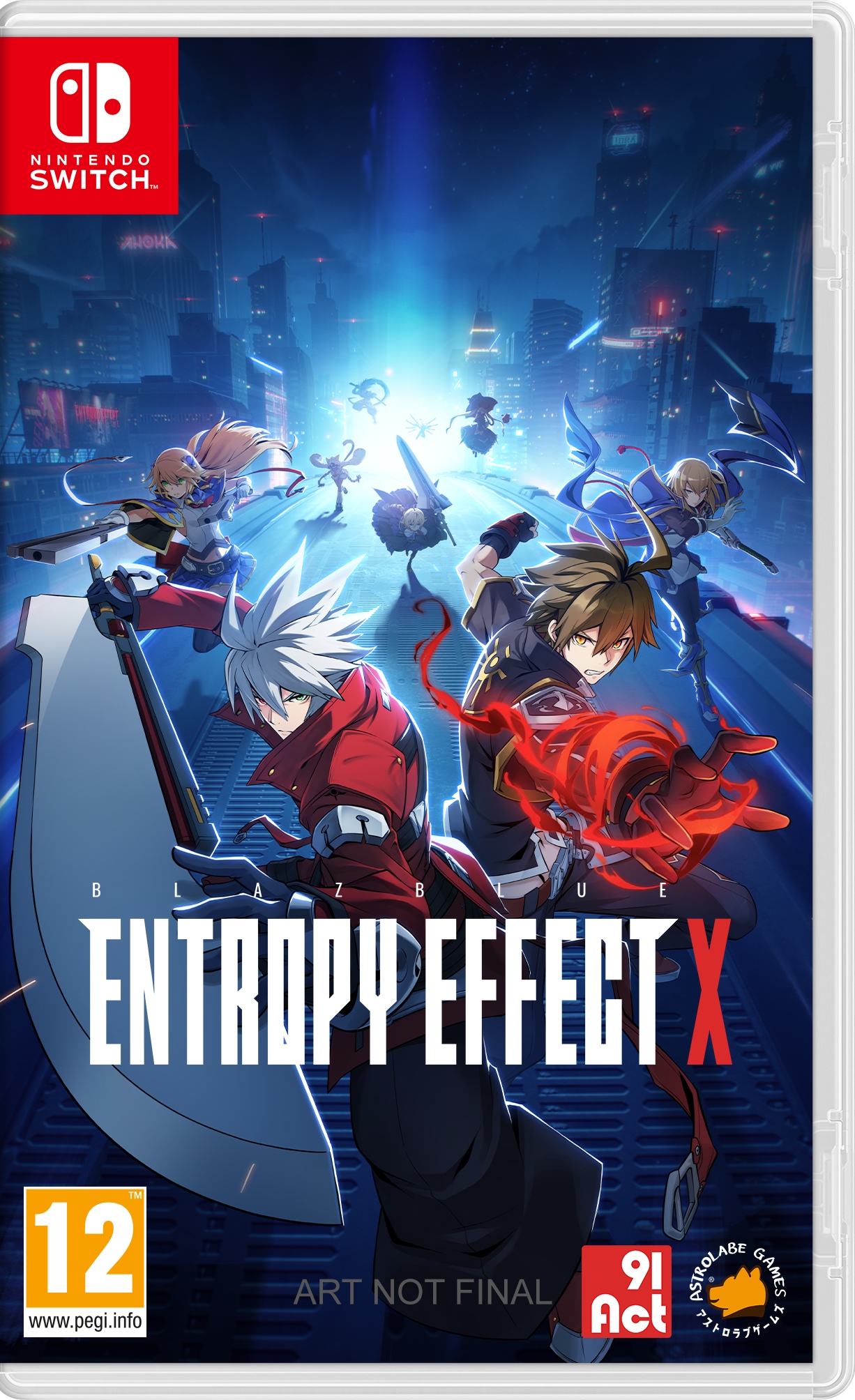 BlazBlue Entropy Effect X: Deluxe Edition – Epicka przygoda na Nintendo Switch