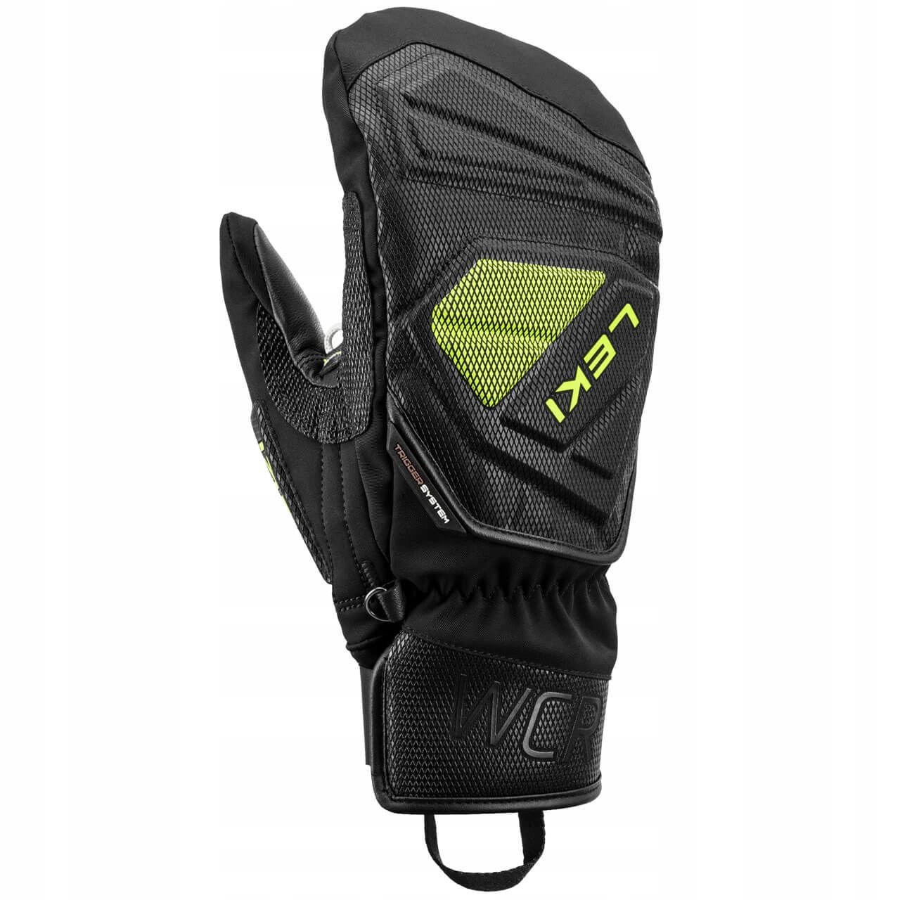 Rękawice LEKI WCR C-Tech 3D Mitt black-lemon – Idealne na stoku
