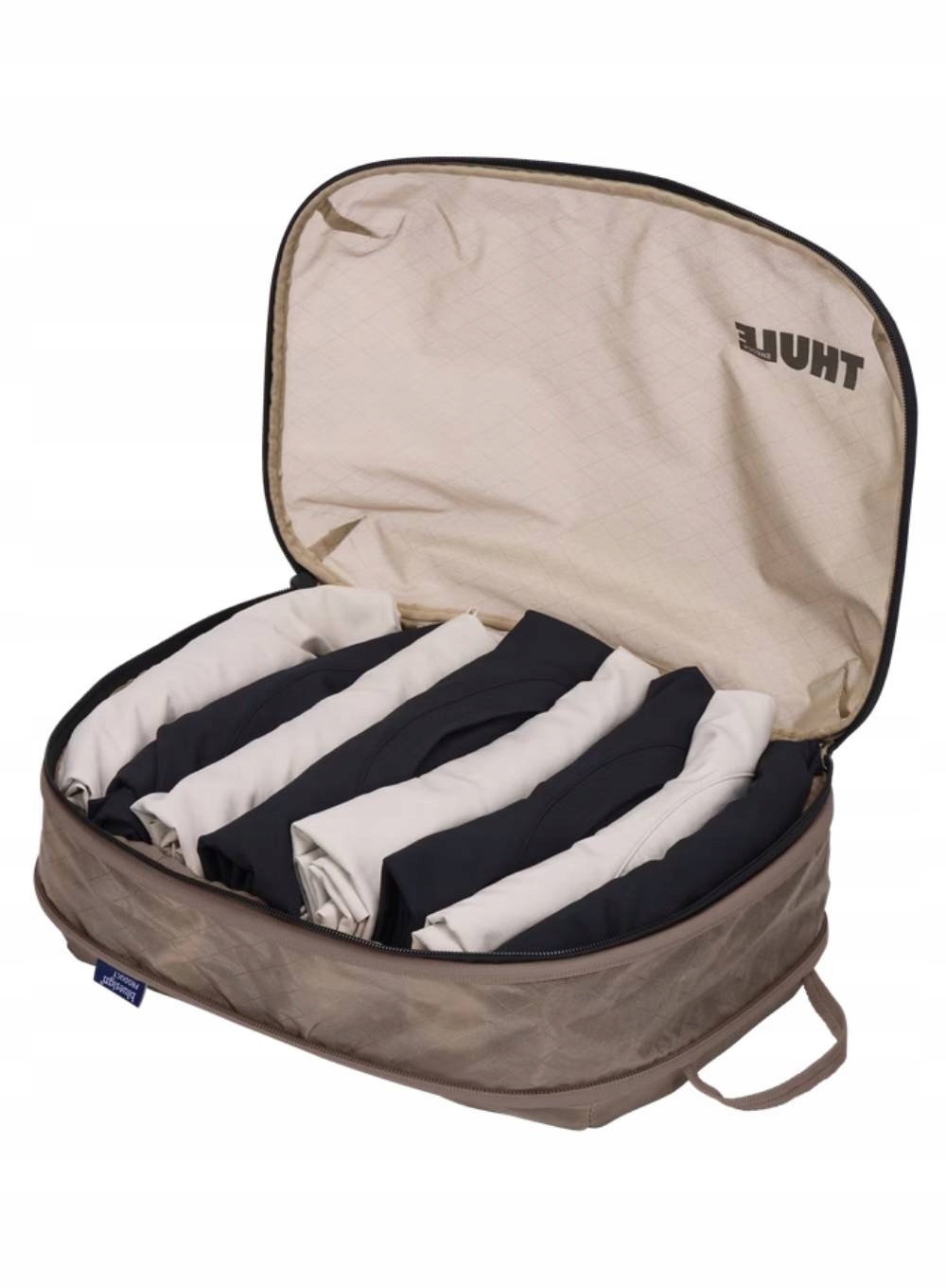 Przezroczysty materiał dla łatwego dostępu do zawartości