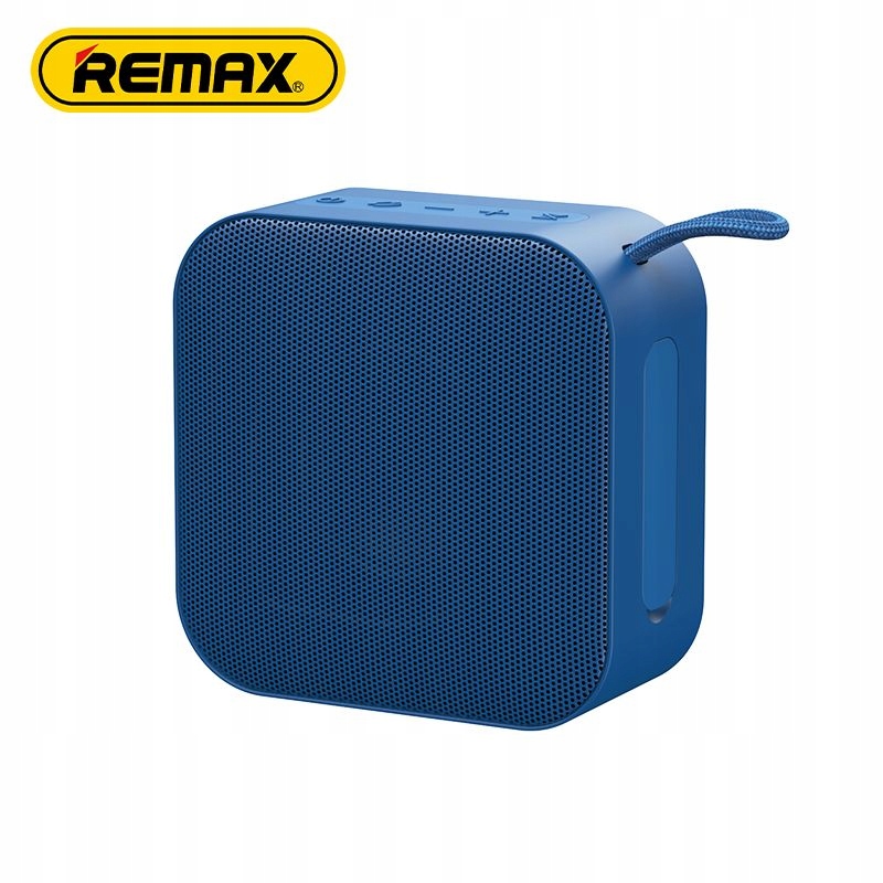 Głośnik Remax Cooplay Series RB-M2 Wireless Dark Blue – Muzyka wszędzie z doskonałym brzmieniem