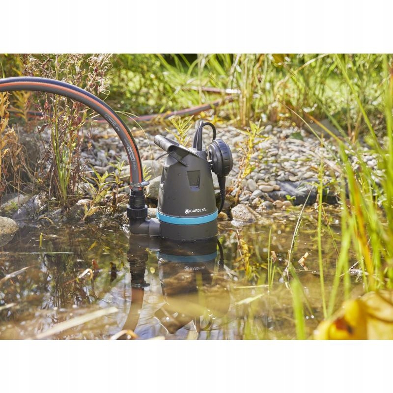 Efektywne osuszanie i przepompowywanie brudnej wody