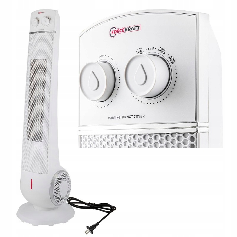 Elegancki design i kolumnowa obudowa