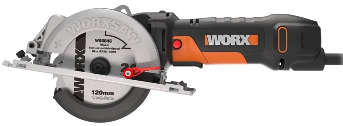 Piła tarczowa WORX WX439 – Doskonałe narzędzie dla majsterkowiczów