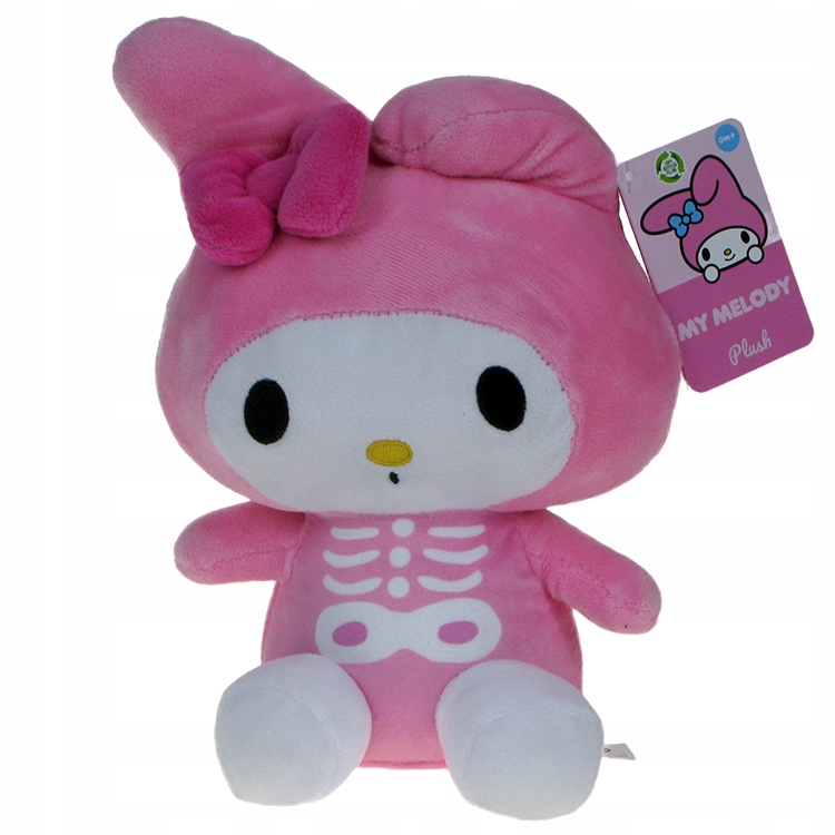 Hello Kitty and Friends Pluszak Maskotka Królik My Melody 23cm – Urocza przytulanka dla dzieci