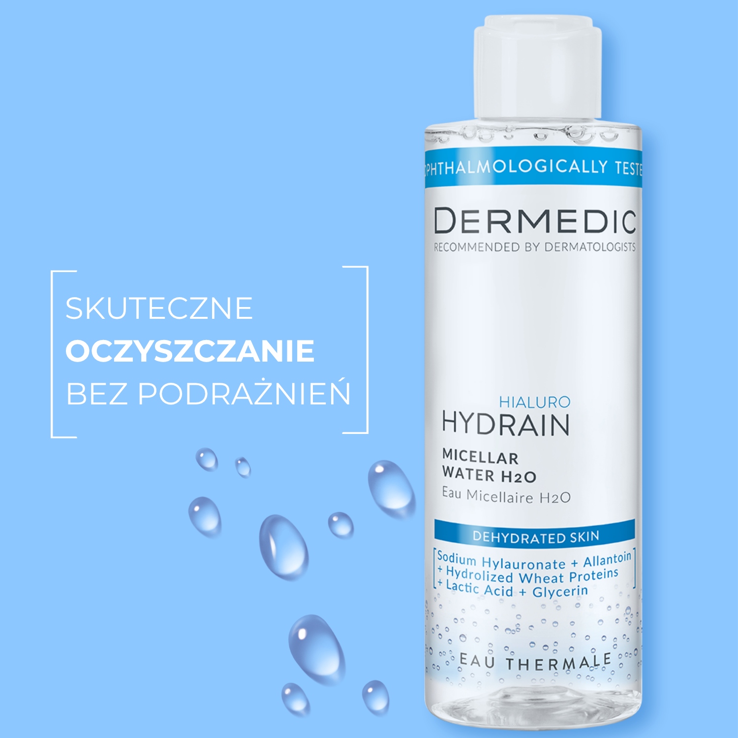 Bezpieczeństwo dla wrażliwych oczu – hypoalergiczny