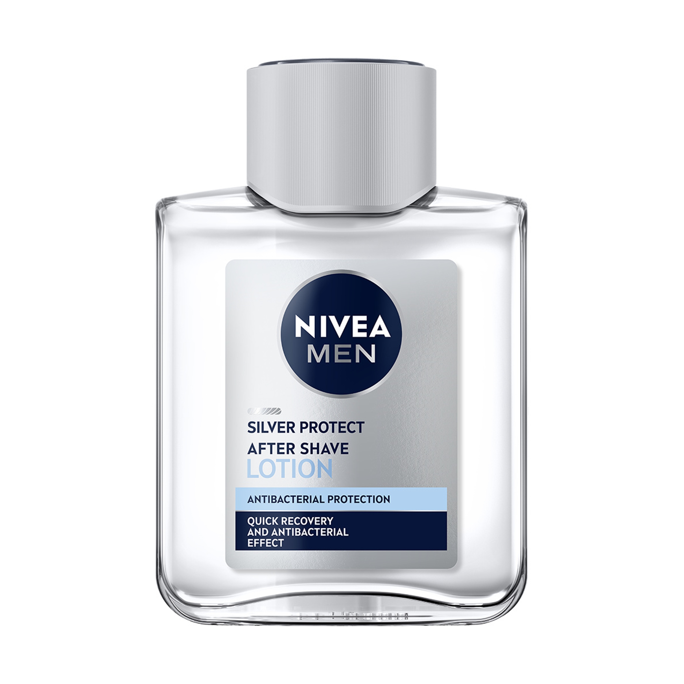 NIVEA Men Silver Protect – Woda po goleniu dla mężczyzn