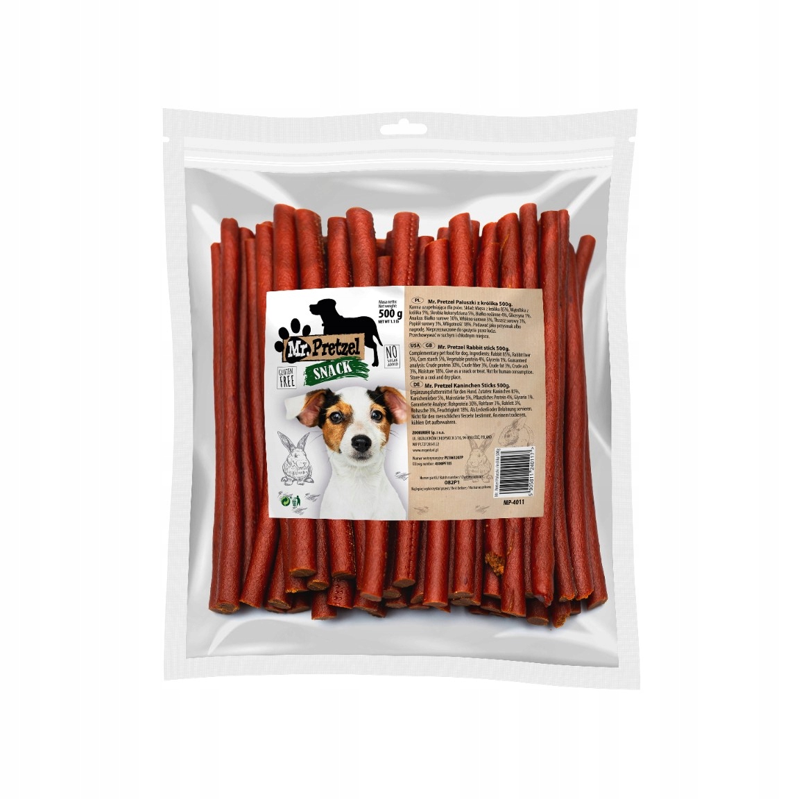 Skład i wartości odżywcze – Co kryje się w paluszkach z królika?