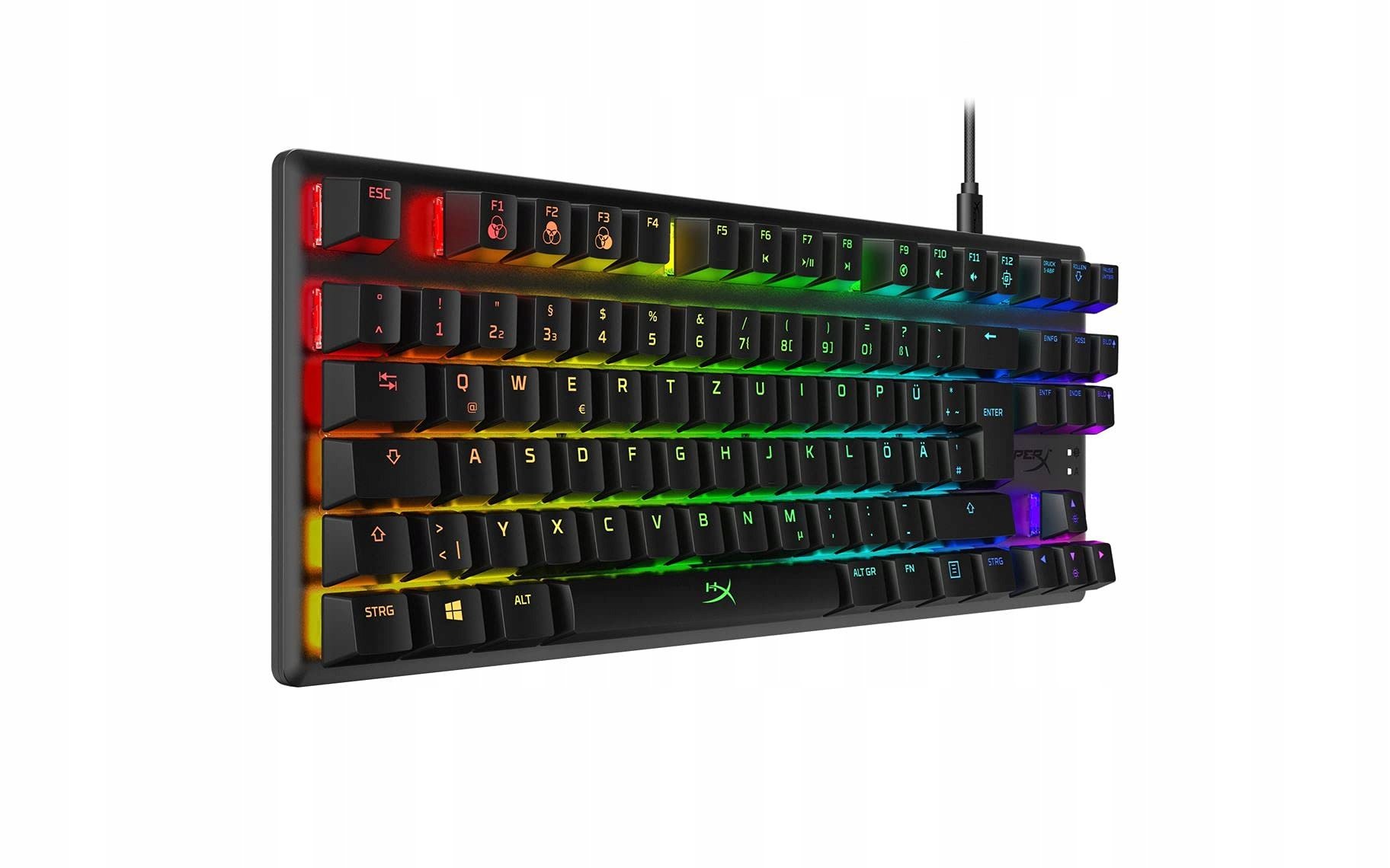 Dynamiczne oświetlenie RGB z personalizacją