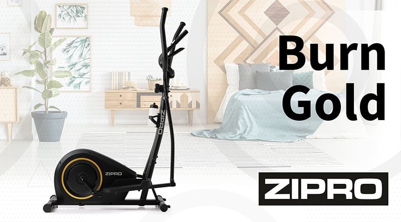 Burn Gold Zipro