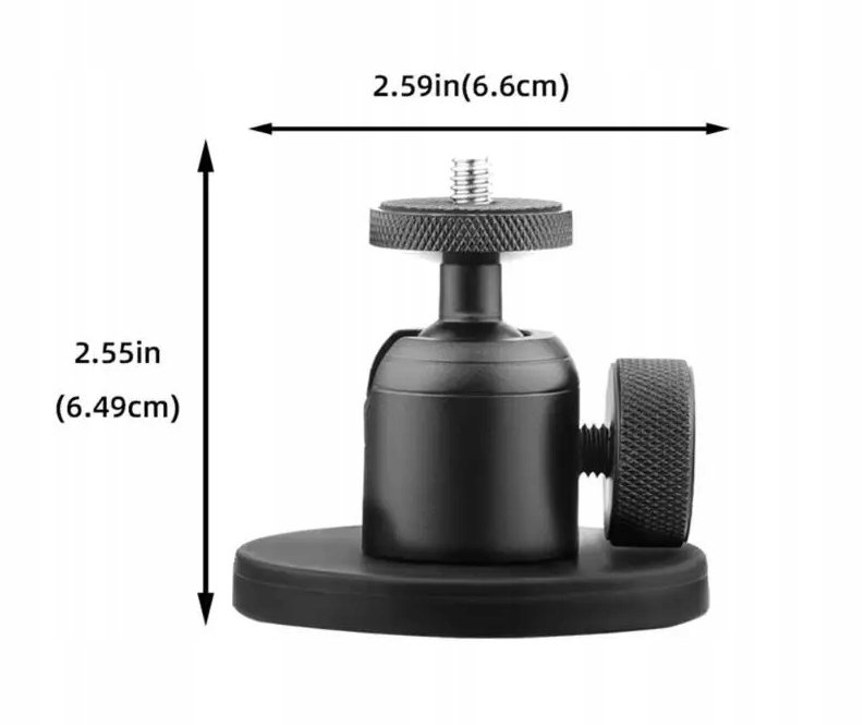 Wytrzymały uchwyt magnetyczny – Bezpieczne mocowanie kamer