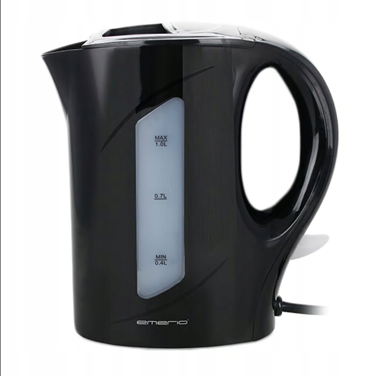 Ergonomiczny design z wskaźnikiem poziomu wody