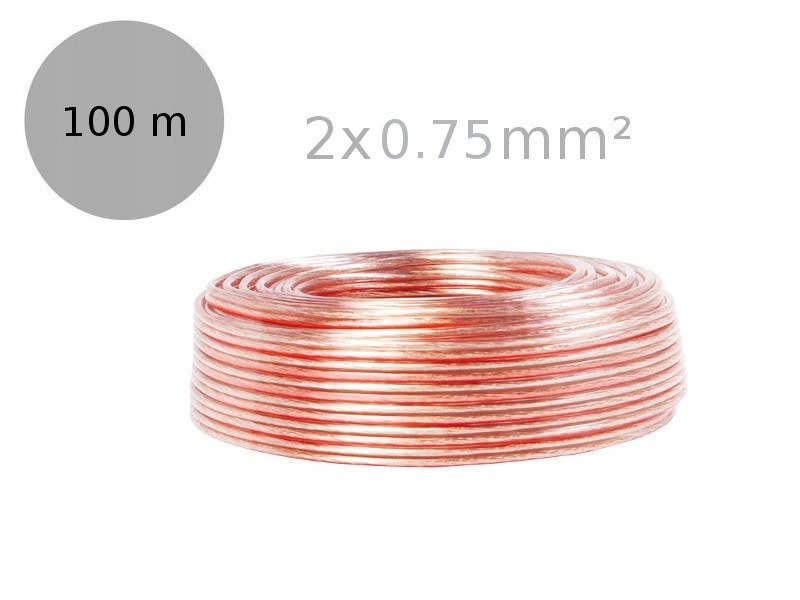 Wymiary i waga przewodu LogiLink