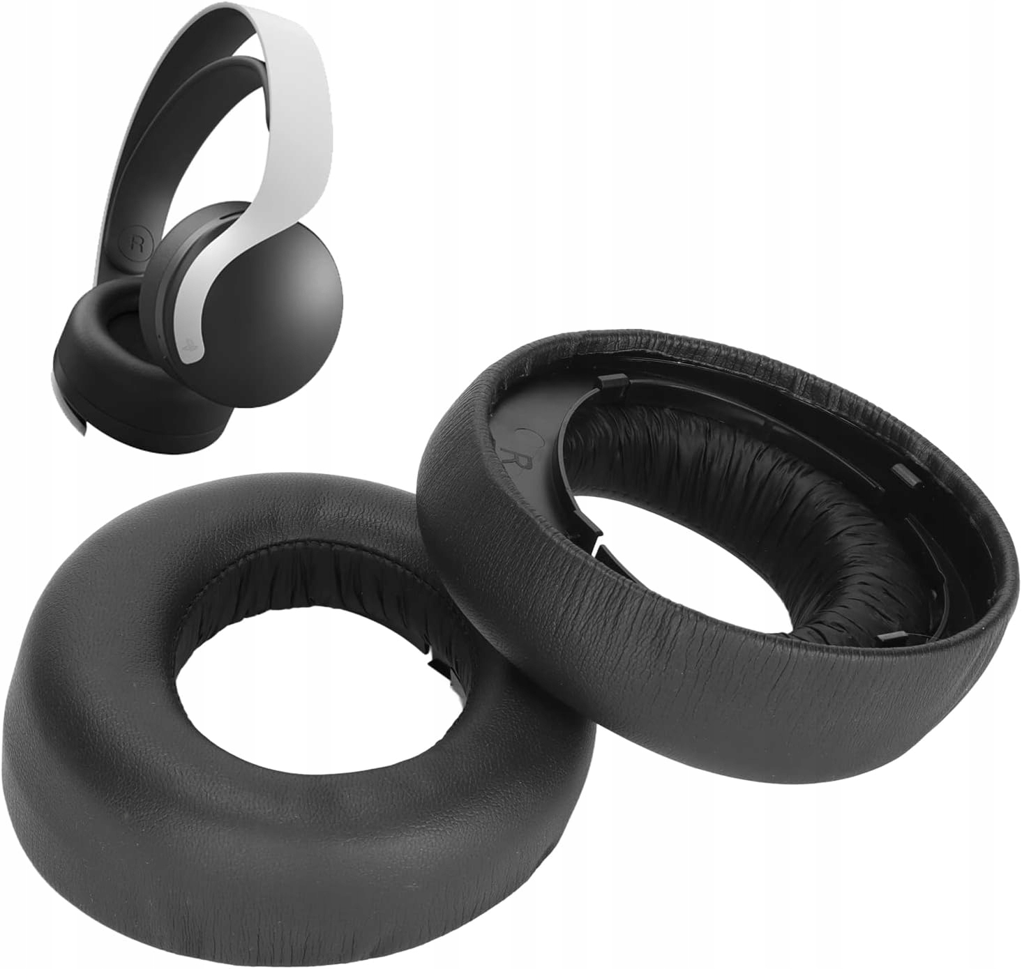 Gąbki Pady do nauszników SONY PS5 Wireless PULSE 3D – Komfort i styl w jednym