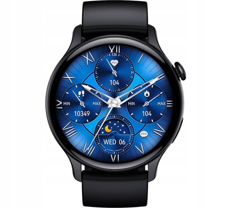 Smartwatch Rubicon RNCF10 – Twój osobisty asystent na nadgarstku