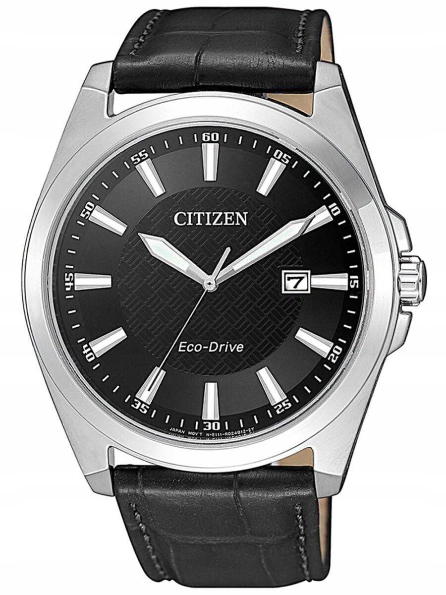 Klasyczny zegarek Citizen Eco-Drive BM7108-14E* – Elegancja na każdą okazję