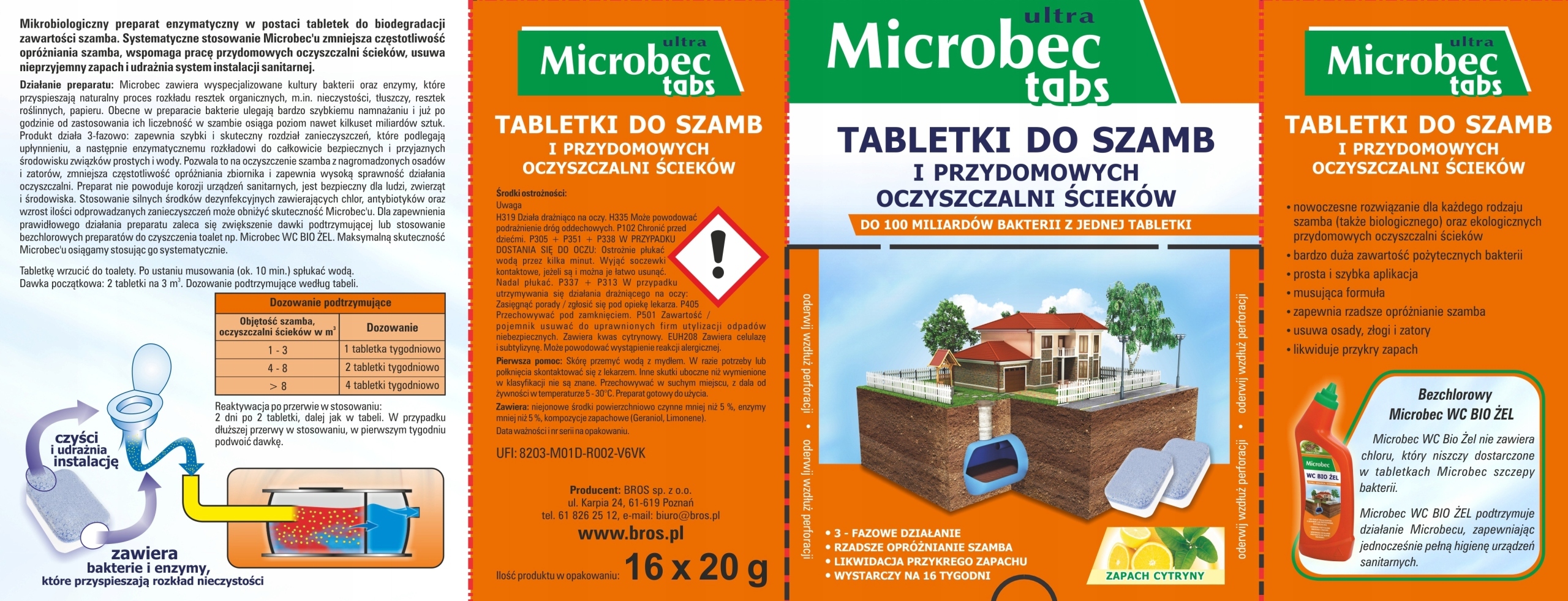 Zalety stosowania Microbec ULTRA w oczyszczalniach
