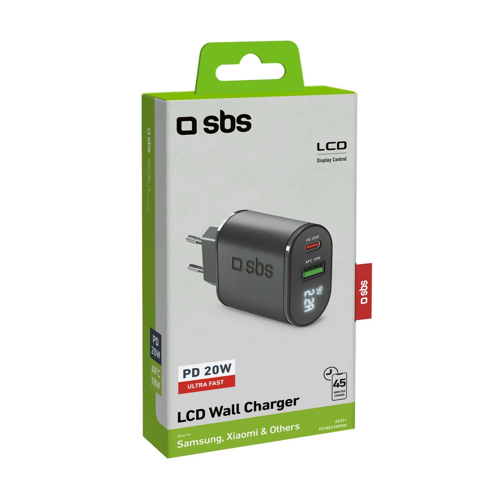 Ładowarka podróżna SBS 20W USB – Idealne rozwiązanie do ładowania w podróży