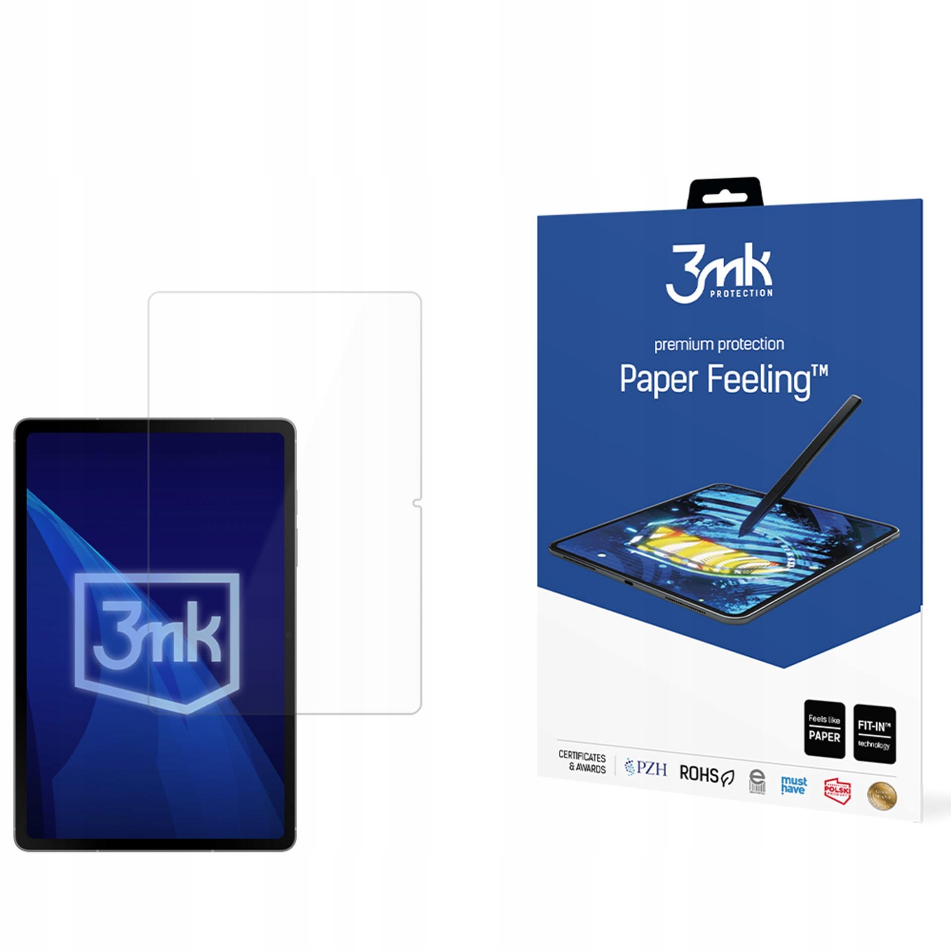 Samsung Galaxy Tab S10 FE – Ochrona ekranu z folią 3mk Paper Feeling