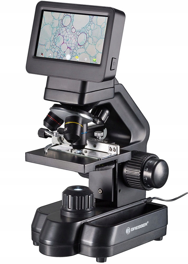 Mikroskop Bresser Biolux Touch 40x-1400x – Odkryj mikrokosmos w zasięgu ręki