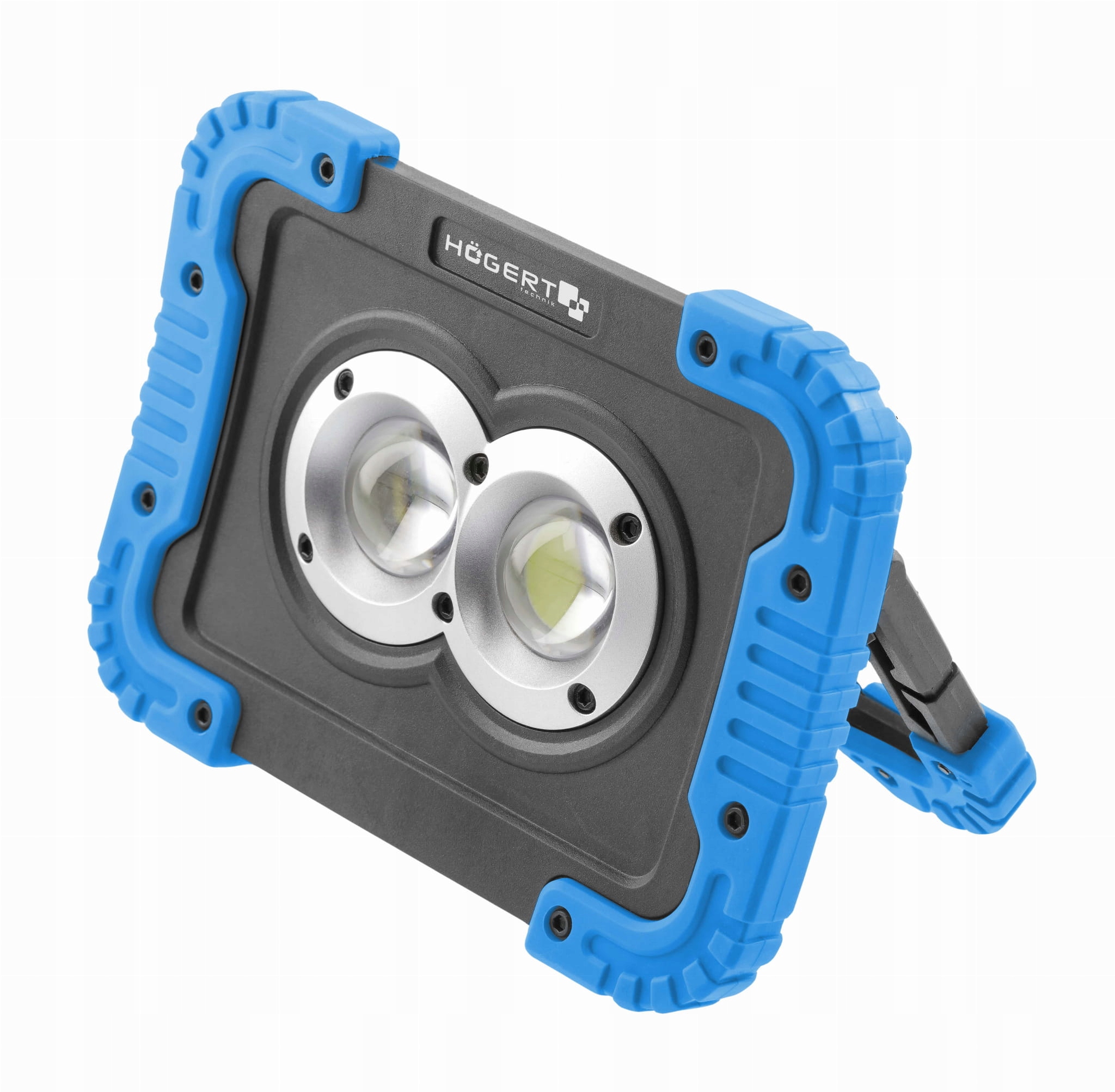 Högert Technik HOGERT LAMPA / REFLEKTOR AKU LED USB – Przenośne oświetlenie do każdego warsztatu