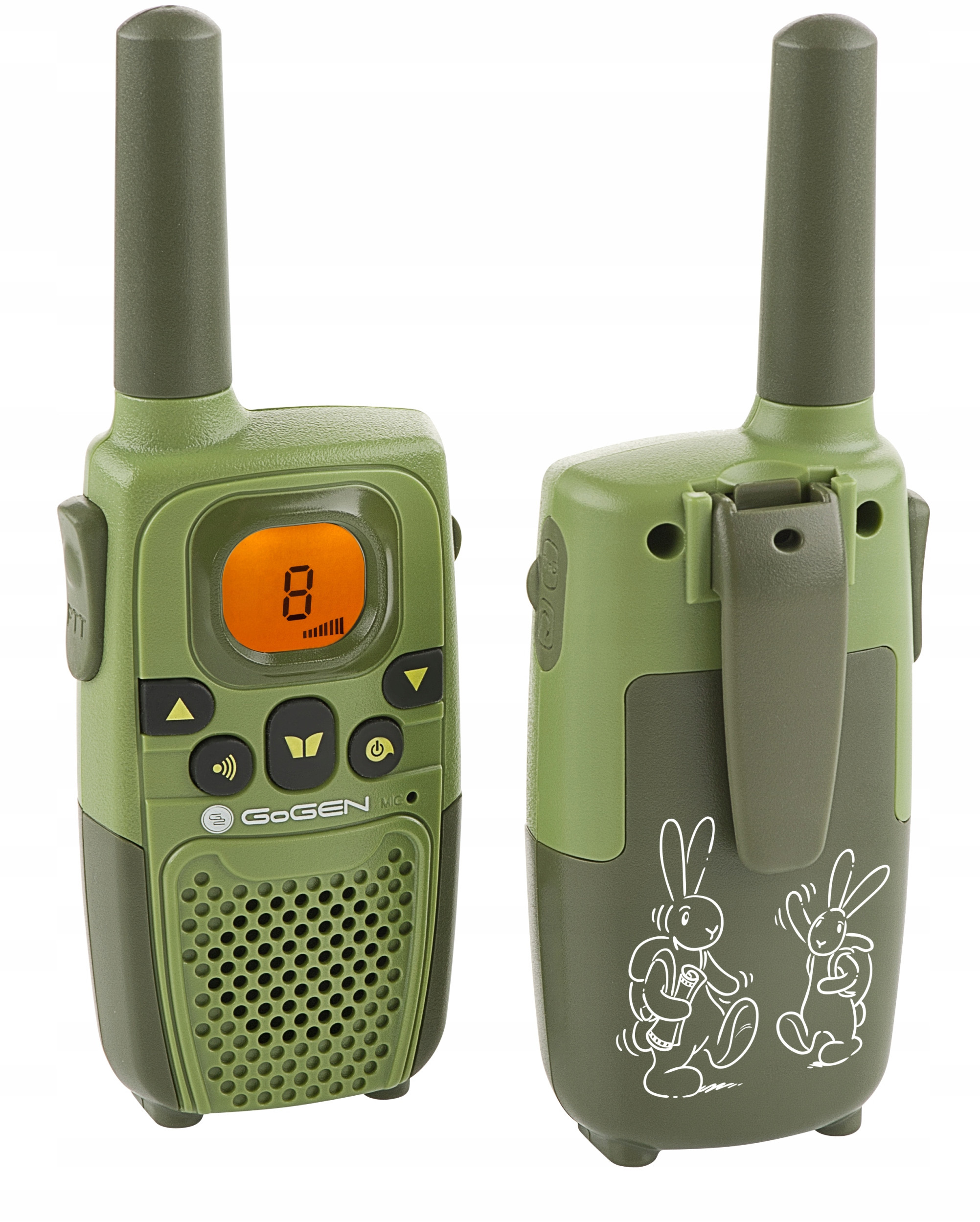 GOGEN WALKIE-TALKIE BOBVYSILACKY 8590393405466 – Idealne dla dzieci
