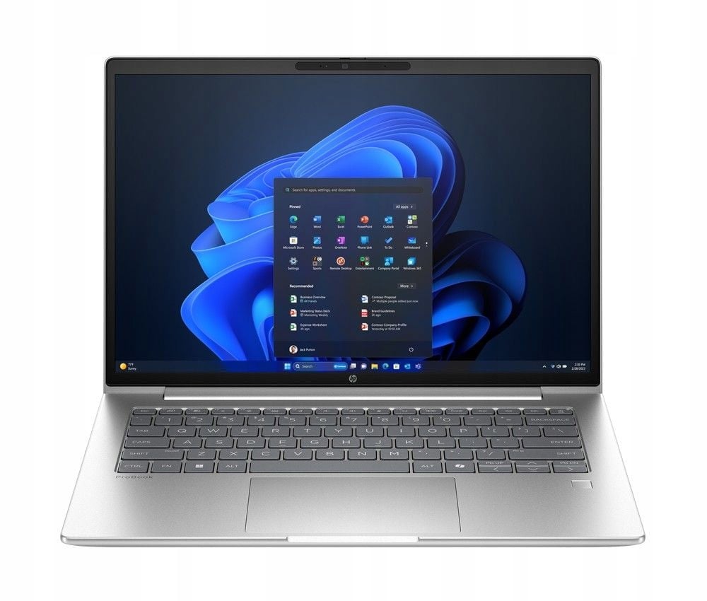 HP ProBook 4 G1a AI PC – Wydajny laptop dla profesjonalistów