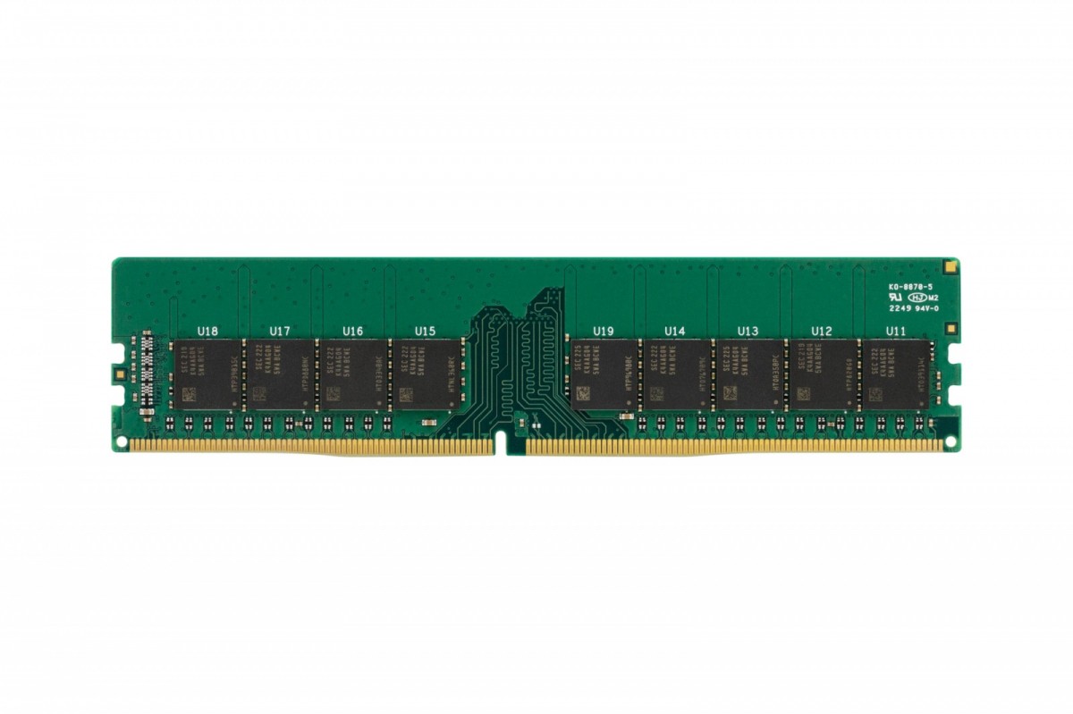 Prosta instalacja – Konstrukcja UDIMM dla łatwego montażu