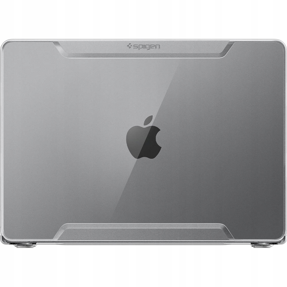 Transparentna budowa podkreślająca design laptopa