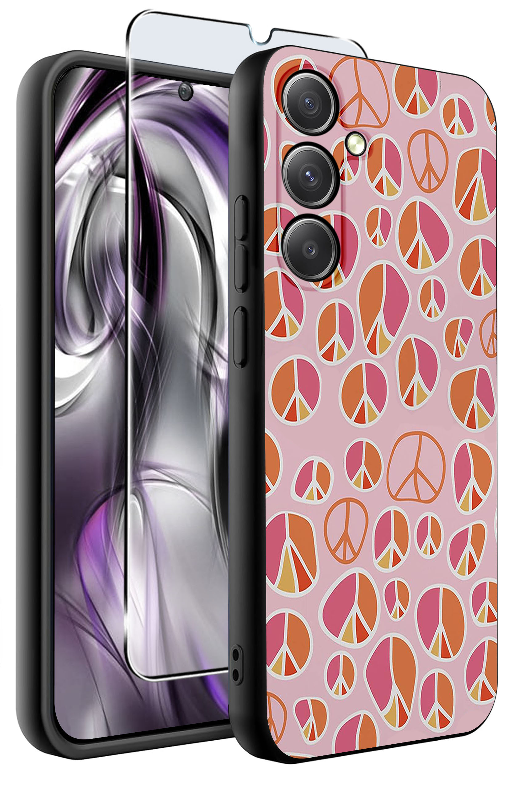 Wytrzymałe silikonowe etui z ochroną wyspy aparatów