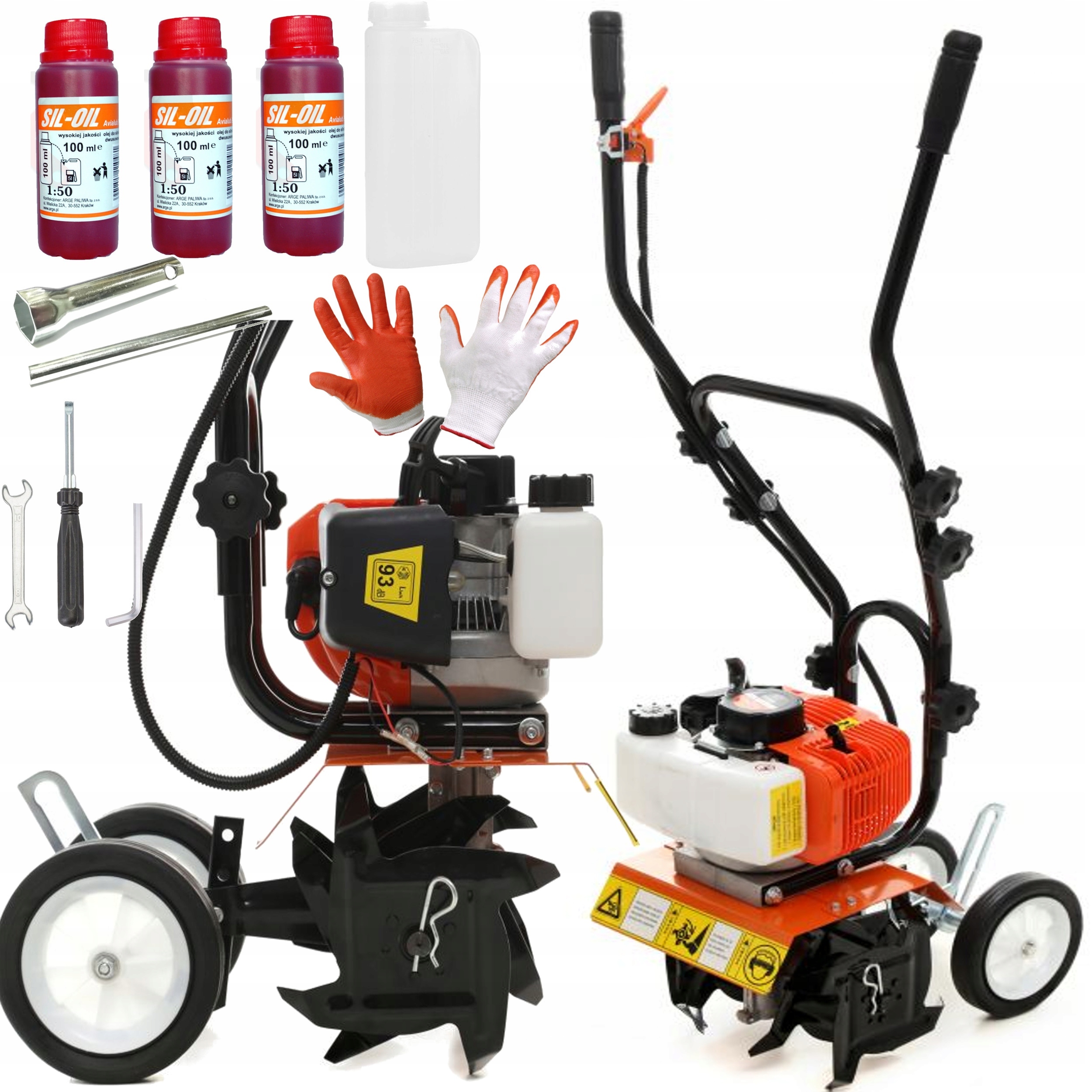 Zestaw noży tnących – efektywne spulchnianie gleby