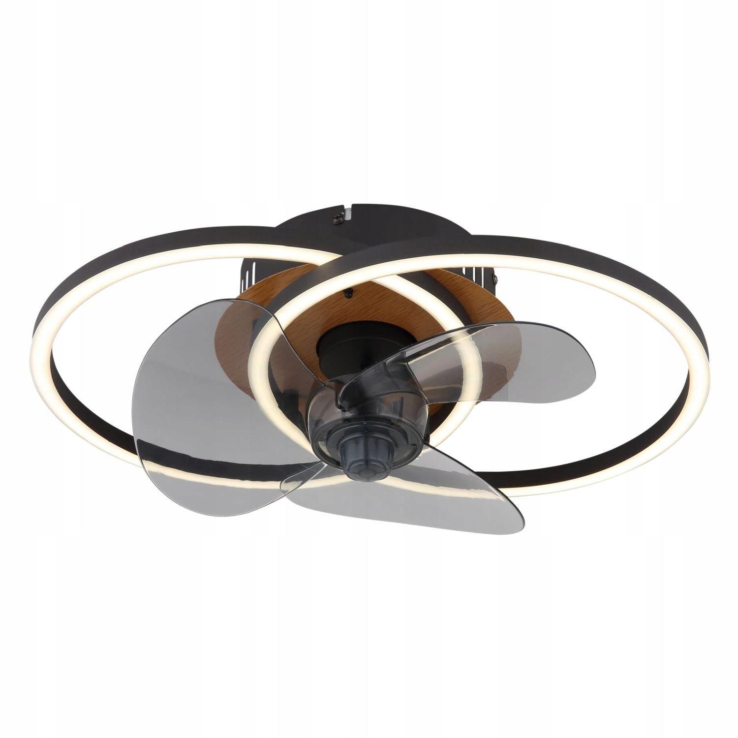 Sufitowy LED 24W Karen 03661 Globo – Nowoczesne oświetlenie i wentylacja w jednym